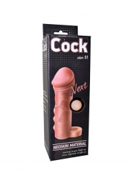 Фаллоудлинитель с кольцом COCK size M - 15 см. - LOVETOY (А-Полимер) - в Махачкале купить с доставкой