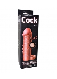 Фаллоудлинитель с кольцом COCK size L - 16,5 см. - LOVETOY (А-Полимер) - в Махачкале купить с доставкой