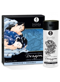 Интимный мужской крем SHUNGA DRAGON SENSITIVE - 60 мл. - Shunga - купить с доставкой в Махачкале