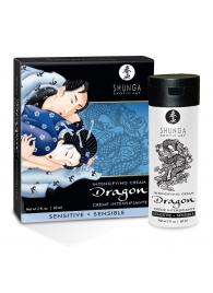 Интимный мужской крем SHUNGA DRAGON SENSITIVE - 60 мл. - Shunga - купить с доставкой в Махачкале