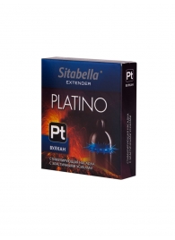 Стимулирующая насадка с усиками Platino  Вулкан - Sitabella - купить с доставкой в Махачкале