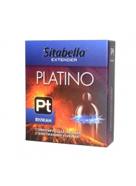 Стимулирующая насадка с усиками Platino  Вулкан - Sitabella - купить с доставкой в Махачкале