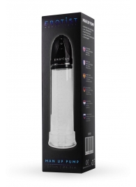 Автоматическая вакуумная помпа Man up pump - Erotist Adult Toys - в Махачкале купить с доставкой