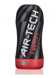 Мастурбатор с регулируемой плотностью обхвата Custom Strength CUP Twist Tickle - Tenga - в Махачкале купить с доставкой