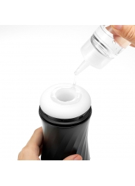 Мастурбатор с регулируемой плотностью обхвата Custom Strength CUP Twist Ripple - Tenga - в Махачкале купить с доставкой