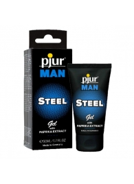 Эрекционный гель для пениса pjur MAN Steel Gel - 50 мл. - Pjur - купить с доставкой в Махачкале