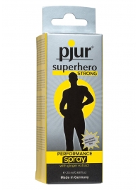 Спрей-пролонгатор длительного действия pjur SUPERHERO Strong Spray - 20 мл. - Pjur - купить с доставкой в Махачкале