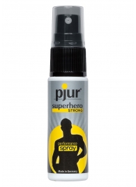 Спрей-пролонгатор длительного действия pjur SUPERHERO Strong Spray - 20 мл. - Pjur - купить с доставкой в Махачкале