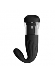 Перезаряжаемый мега-мастурбатор Breton с ротацией и возвратно-поступательным движением - Baile - в Махачкале купить с доставкой