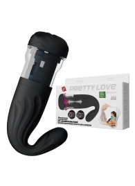 Перезаряжаемый мега-мастурбатор Breton с ротацией и возвратно-поступательным движением - Baile - в Махачкале купить с доставкой