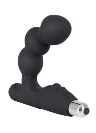 Стимулятор простаты с вибрацией Rebel Bead-shaped Prostate Stimulator - Orion - в Махачкале купить с доставкой