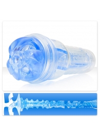 Мастурбатор Fleshlight Turbo - Trust Blue Ice - Fleshlight - в Махачкале купить с доставкой