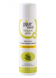 Натуральный лубрикант pjur MED Vegan Gilde - 100 мл. - Pjur - купить с доставкой в Махачкале