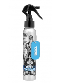 Спрей для лёгкого проникновения во время орального секса Tom of Finland Deep Throat Spray - 118 мл. - Доминирующее кольцо - купить с доставкой в Махачкале