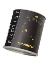 Пудра для игрушек TOY POWDER - 50 гр. - Erotist Lubricants - в Махачкале купить с доставкой