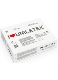 Ультратонкие презервативы Unilatex Ultra Thin - 144 шт. - Unilatex - купить с доставкой в Махачкале