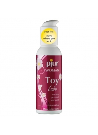 Лубрикант для использования с игрушками pjur WOMAN ToyLube - 100 мл. - Pjur - купить с доставкой в Махачкале