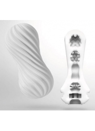 Мастурбатор FLEX Silky White с мягким рельефом - Tenga - в Махачкале купить с доставкой