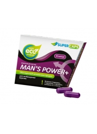 Капсулы для мужчин Man s Power+ с гранулированным семенем - 10 капсул (0,35 гр.) - SuperCaps - купить с доставкой в Махачкале