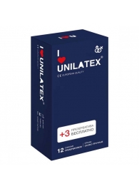 Ультрапрочные презервативы Unilatex Extra Strong - 12 шт. + 3 шт. в подарок - Unilatex - купить с доставкой в Махачкале