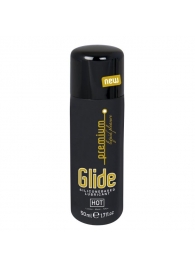 Интимный гель на силиконовой основе Premium Glide - 50 мл. - HOT - купить с доставкой в Махачкале