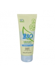 Органический лубрикант для чувствительной кожи Bio Sensitive - 100 мл. - HOT - купить с доставкой в Махачкале