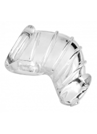 Насадка для ограничения эрекции Detained Soft Body Chastity Cage - XR Brands - купить с доставкой в Махачкале