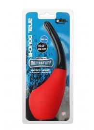 Анальный душ MENZSTUFF 310ML ANAL DOUCHE RED/BLACK - Dream Toys - купить с доставкой в Махачкале