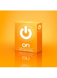 Презервативы ON) Stimulation с точками - 3 шт. - ON) - купить с доставкой в Махачкале