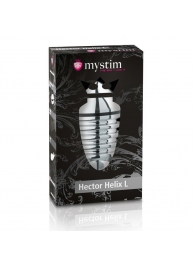 Анальный плаг для электростимуляции Hector Helix Buttplug L - 11,5 см. - MyStim - купить с доставкой в Махачкале