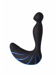 Чёрно-синий массажер простаты Erotist Third - Erotist Adult Toys - в Махачкале купить с доставкой