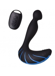 Чёрно-синий массажер простаты Erotist Third - Erotist Adult Toys - в Махачкале купить с доставкой