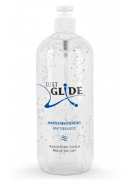 Гель-смазка на водной основе JUSTGLIDE - 1000 мл. - Orion - купить с доставкой в Махачкале
