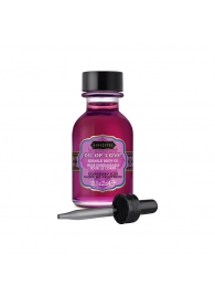 Масло для ласк с ароматом малины Oil of Love Raspberry Kiss - 22 мл. - Kama Sutra - купить с доставкой в Махачкале