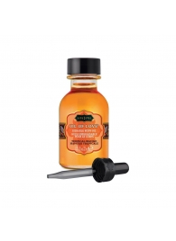Масло для ласк с ароматом манго Oil of Love Tropical Mango - 22 мл. - Kama Sutra - купить с доставкой в Махачкале