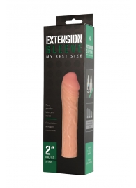 Удлиняющая насадка Extension sleeve - 17 см. - Sitabella - в Махачкале купить с доставкой