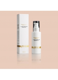 Массажный гель-смазка на силиконовой основе Allover Massage Gel - 100 мл. - YESforLOV - купить с доставкой в Махачкале