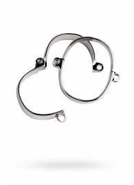 Металлический наручники с замком - ToyFa - купить с доставкой в Махачкале