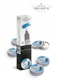 Набор из 5 свечей Petits Joujoux London с ароматом ревеня, амбры и чёрной смородины - MyStim - купить с доставкой в Махачкале