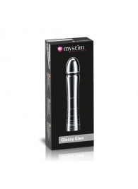 Фаллоимитатор для электростимуляции Glossy Glen Dildo - 14 см. - MyStim - купить с доставкой в Махачкале