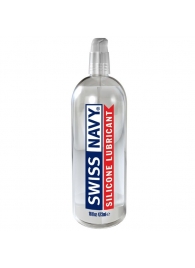 Лубрикант на силиконовой основе Swiss Navy Silicone Based Lube - 473 мл. - Swiss navy - купить с доставкой в Махачкале