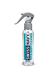 Очищающий спрей для игрушек и тела Swiss Navy Toy   Body Cleaner - 177 мл. - Swiss navy - купить с доставкой в Махачкале