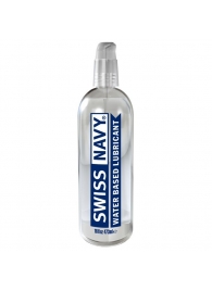 Лубрикант Swiss Navy Water Based Lube на водной основе - 473 мл. - Swiss navy - купить с доставкой в Махачкале