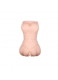 Мастурбатор-вагина с эффектом смазки в виде женской фигурки - Baile - в Махачкале купить с доставкой