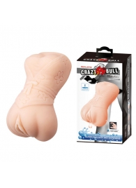 Мастурбатор-вагина с эффектом смазки в виде женской фигурки - Baile - в Махачкале купить с доставкой