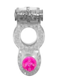 Прозрачное эрекционное кольцо Rings Ringer - Lola Games - в Махачкале купить с доставкой