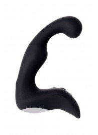 Чёрный изогнутый вибростимулятор простаты Erotist - Erotist Adult Toys - в Махачкале купить с доставкой