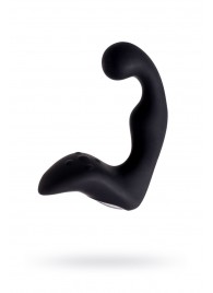 Чёрный изогнутый вибростимулятор простаты Erotist - Erotist Adult Toys - в Махачкале купить с доставкой