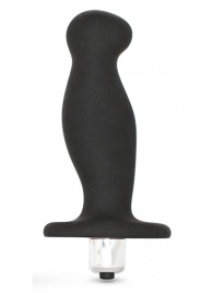 Чёрный вибростимулятор простаты Performance Prostimulator - Blush Novelties - в Махачкале купить с доставкой