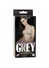 Мастурбатор-вагина Sasha Grey UltraSKYN Cream Pie Pocket Pussy - Doc Johnson - в Махачкале купить с доставкой
